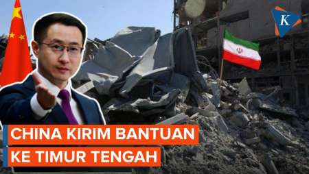 China Turun Tangan, Bakal Bantu Iran Hingga Irak