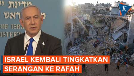 Israel Bombardir Rafah, Tak Gubris  Peringatan AS dan PBB