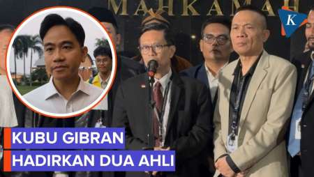 Bocoran 2 Ahli Dari Kubu Gibran Di Sidang MK