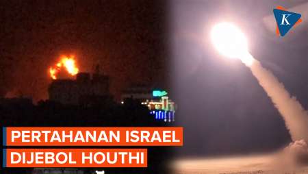 Iron Dome Israel Kembali “Jebol” oleh Houthi Yaman