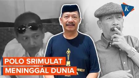 Polo Srimulat Meninggal Dunia karena Sakit Paru-paru