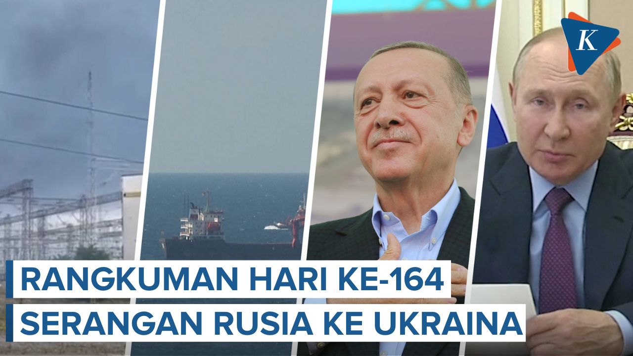 Janji Putin dan Erdogan hingga Tiga Kapal Gandum Berangkat dari Ukraina