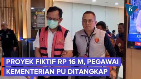 2 Pegawai Kementerian PU Ditangkap, Diduga Bikin Proyek Fiktif