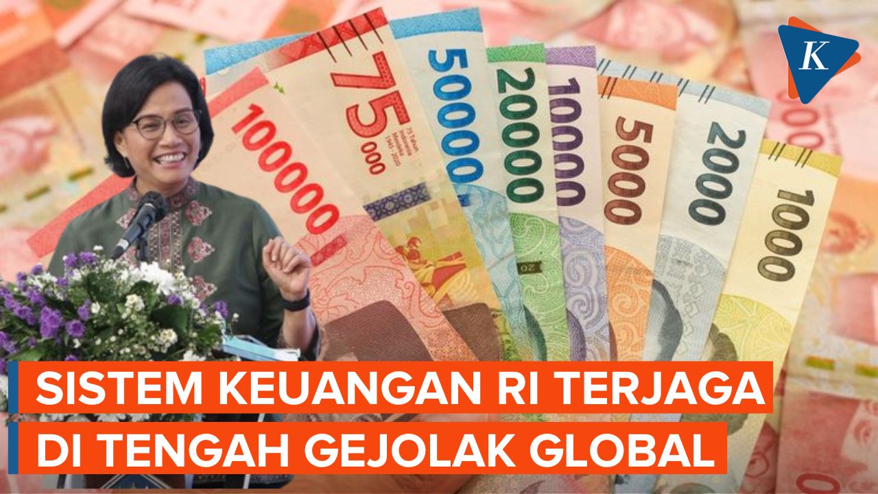 Video Sri Mulyani Sistem Keuangan Ri Masih Dalam Kondisi Terjaga Di