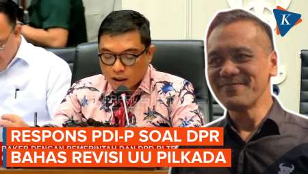 PDI-P: Tidak Masuk Akal Putusan MK Dikoreksi Lembaga Lain