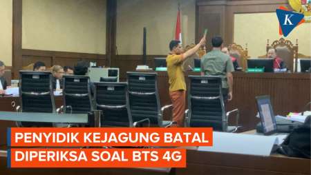 Hakim Batal Periksa Penyidik Kejagung soal Dugaan Salah Ketik BAP