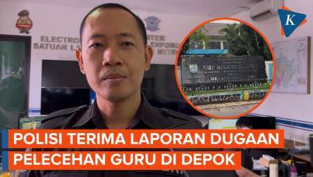 Polisi Terima Kronologi Dugaan Pelecehan oleh Guru SMP di Depok