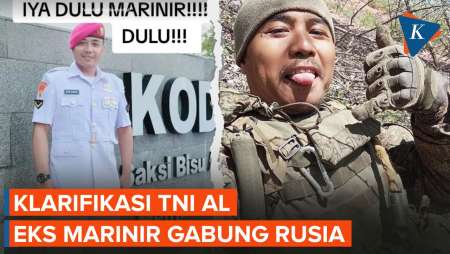 Viral Video Eks Marinir Gabung Rusia, Ini Klarifikasi TNI AL