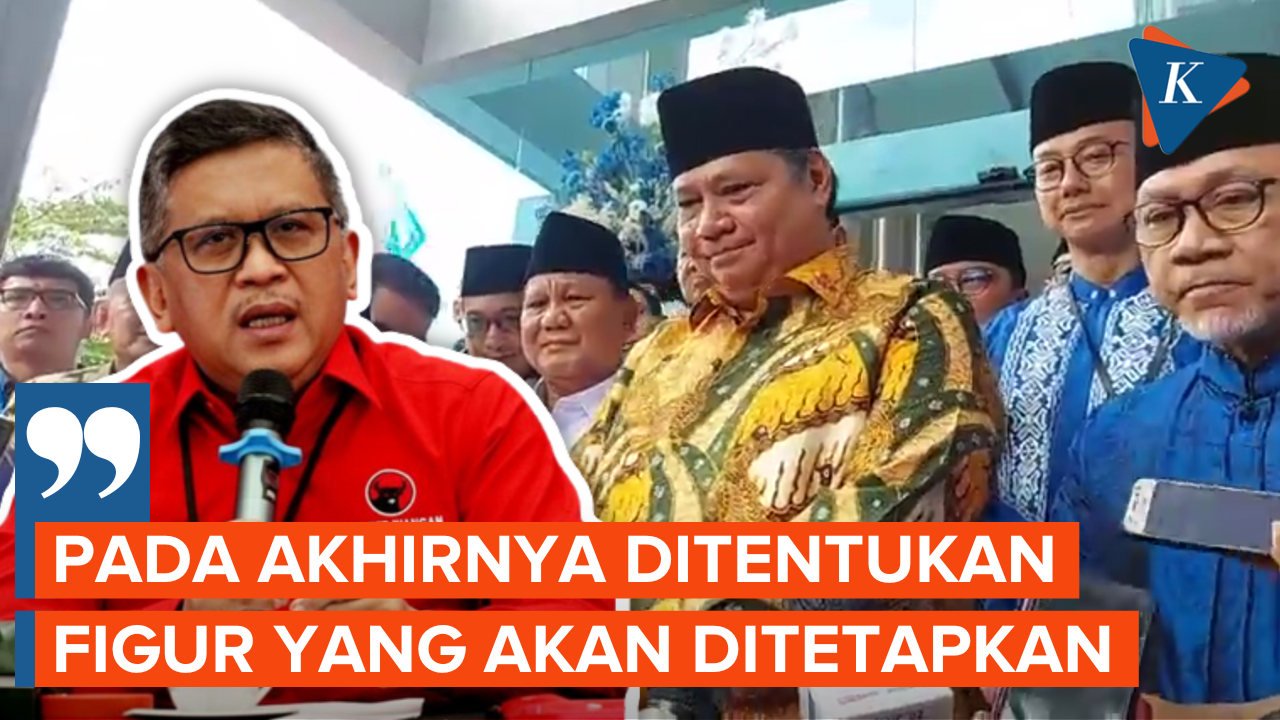 Sekjen PDI-P Sambut Baik Wacana Pembentukan Koalisi Besar