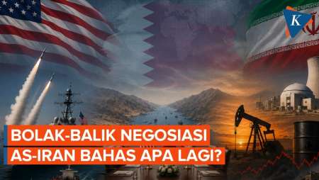 Usai Saling Serang, AS-Iran Kembali Ke Meja Perundingan