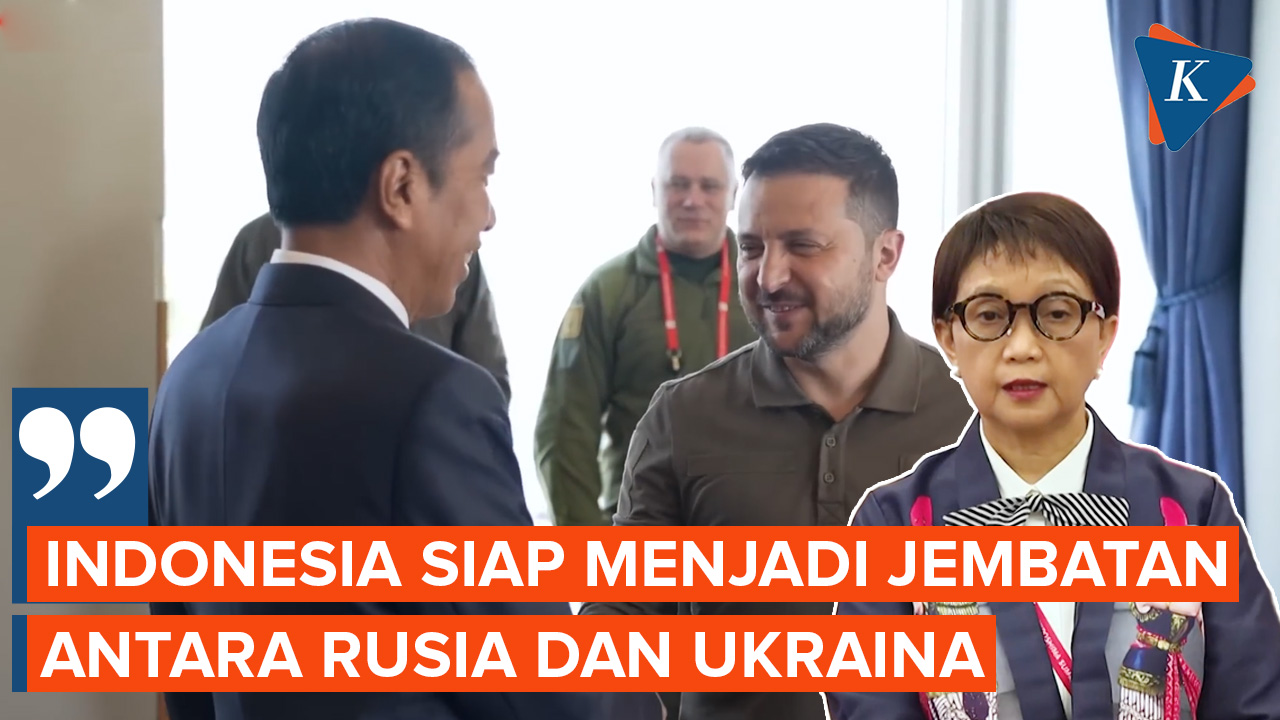 Temui Zelensky, Jokowi Kembali Tegaskan Kesiapan Indonesia Damaikan Rusia-Ukraina