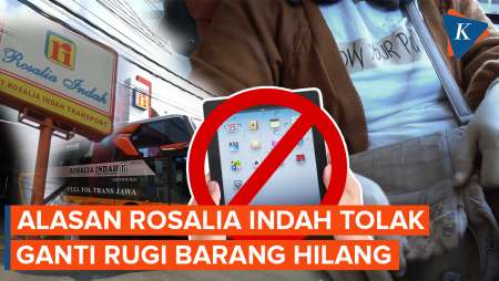 Rosalia Indah Tolak Ganti Rugi Barang Penumpang yang Hilang, Ini Alasannya