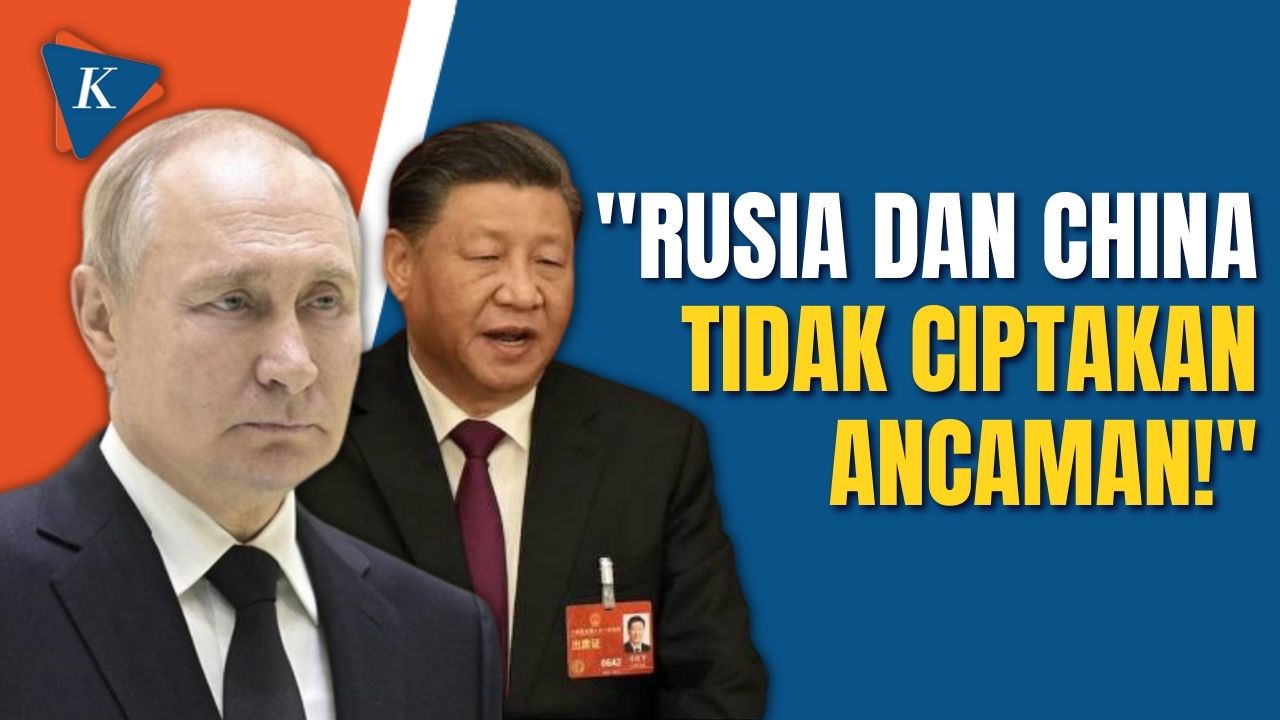 Putin Bantah Kerja Sama Rusia-China Timbulkan Ancaman bagi Barat