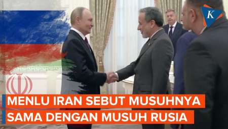 Usai Diserang AS, Menlu Iran Sebut Negaranya dan Rusia Punya Musuh Sama