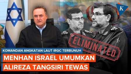 Israel Klaim Tewaskan Komandan Angkatan Laut IRGC dalam Serangan Terbaru ke Iran