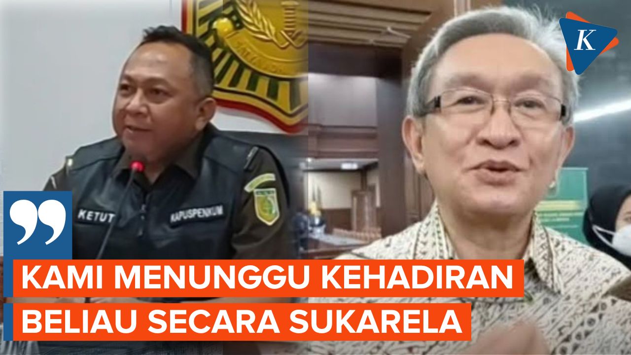 Kejagung Panggil Maqdir Ismail Soal Kembalikan Rp 27 Miliar Terkait ...