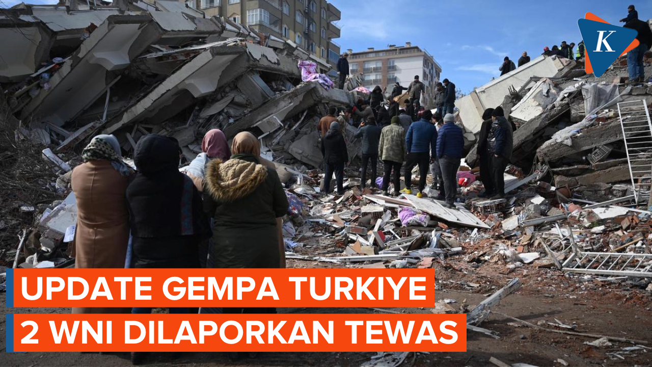 Korban Gempa Turkiye Tembus 12.000 Termasuk 2 Orang WNI
