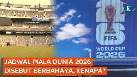 Ilmuwan Sebut Jadwal Piala Dunia 2026 Berbahaya, Ada Apa?