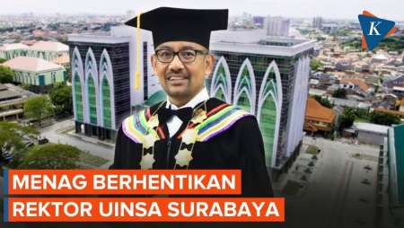 Menag Berhentikan Rektor UIN Sunan Ampel Surabaya Akhmad Muzakki