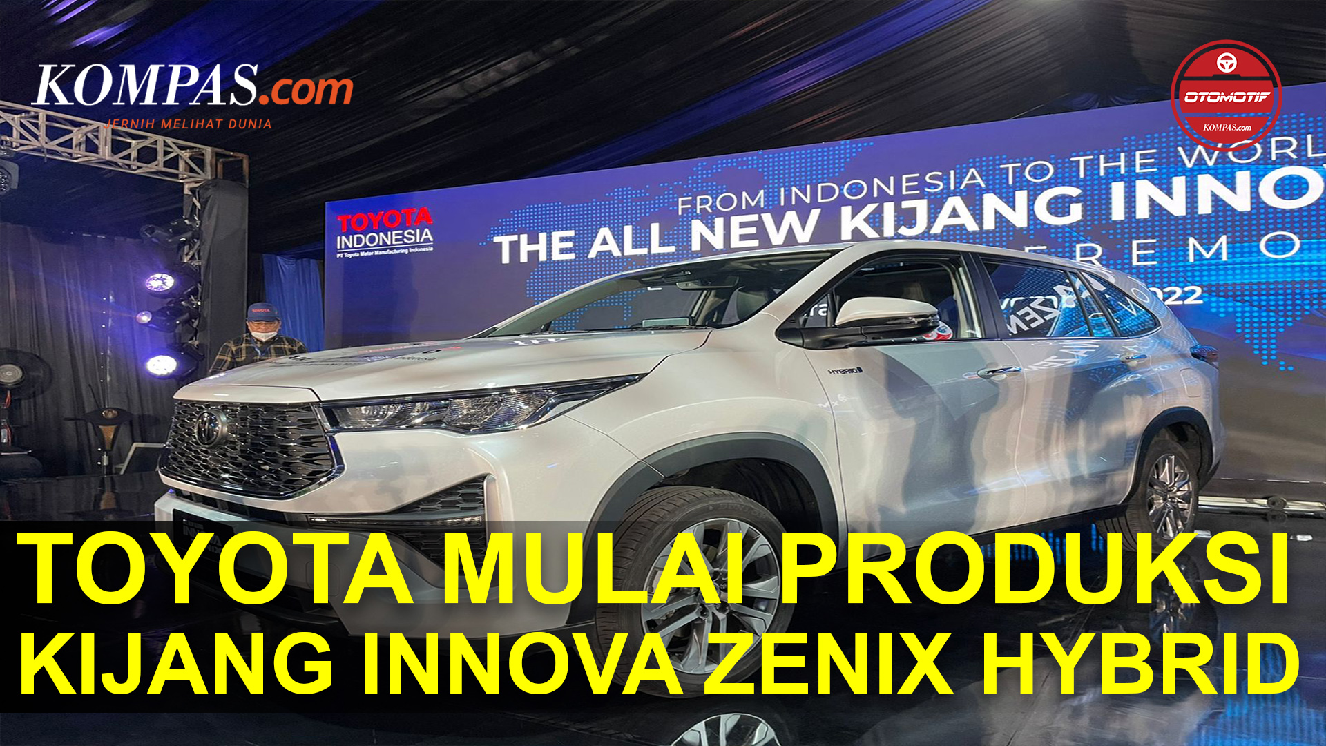 Toyota Mulai Produksi Kijang Innova Zenix Hybrid