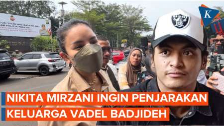 Kesalnya Nikita Mirzani terhadap Keluarga Vadel Badjideh