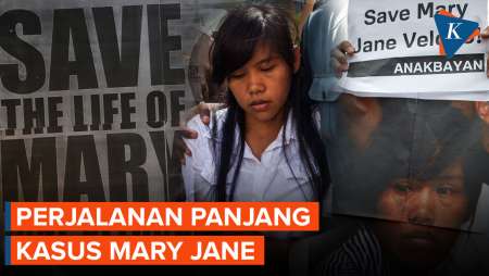 Kilas Balik Kasus Mary Jane, Terpidana Mati yang Berencana Dipulangkan ke Filipina