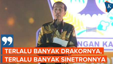 Jokowi: Saya Lihat Akhir-akhir Ini Terlalu Banyak Dramanya...