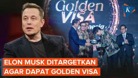 Setelah Shin Tae Yong, Pemerintah Targetkan Elon Musk Dapat Golden Visa