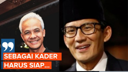 Sandiaga Siap Terpilih Jadi Bakal Cawapres Ganjar