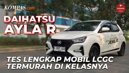 TEST DRIVE |DAIHATSU AYLA R | Tes Lengkap Mobil LCGC…