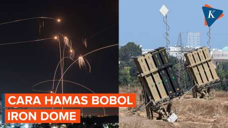 Cara Hamas “Tembus” Iron Dome, Sistem Canggih Milik Israel 