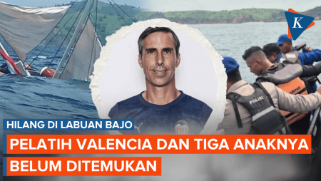 Pelatih Valencia Dan 3 Anaknya Yang Hilang Di Labuan Bajo Masih Dalam Pencarian