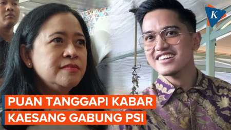 Puan Bakal Tanya Langsung Kaesang soal Isu Gabung PSI