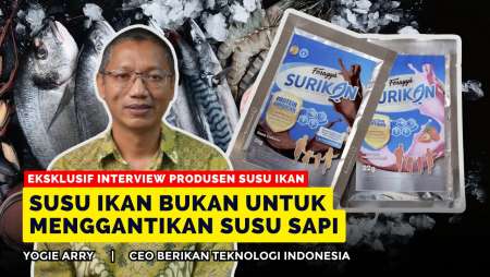 Produsen Susu Ikan Angkat Bicara, Masuk Menu Makan Bergizi Gratis?