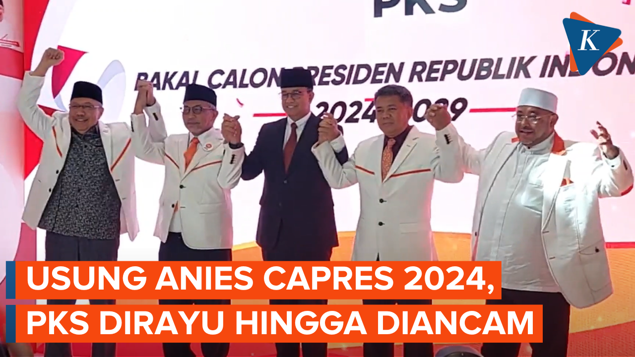 Anies Sebut PKS Banyak Dirayu hingga Diancam karena Mendukungnya di Pilpres 2024