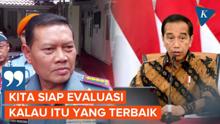 Tanggapan Panglima TNI soal Jokowi Bakal Evaluasi Jabatan Perwira TNI…