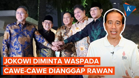 Jokowi Diminta Waspada, Sikap Cawe-Cawe Rawan Ditiru dan Disalahgunakan