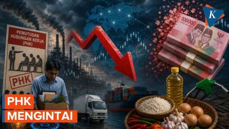 Rupiah Melemah, Dampaknya Bisa Ke Harga Pangan Hingga PHK