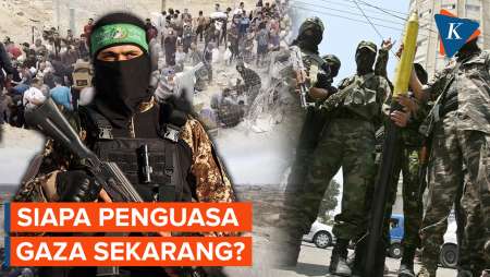 Hamas Disebut Kehilangan 80 Persen Kekuasaan, Lantas Siapa Penguasa Gaza Sekarang?