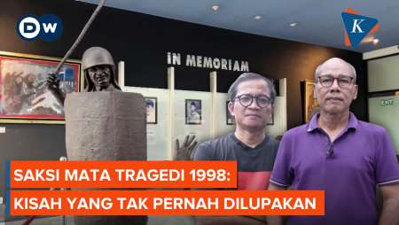Saksi Mata 1998 Yang Tak Terlupakan Dari Aktivis Dan Jurnalis