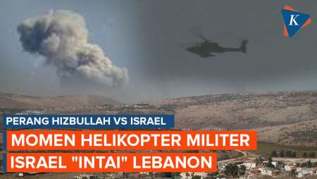 Momen Helikopter Militer Israel 