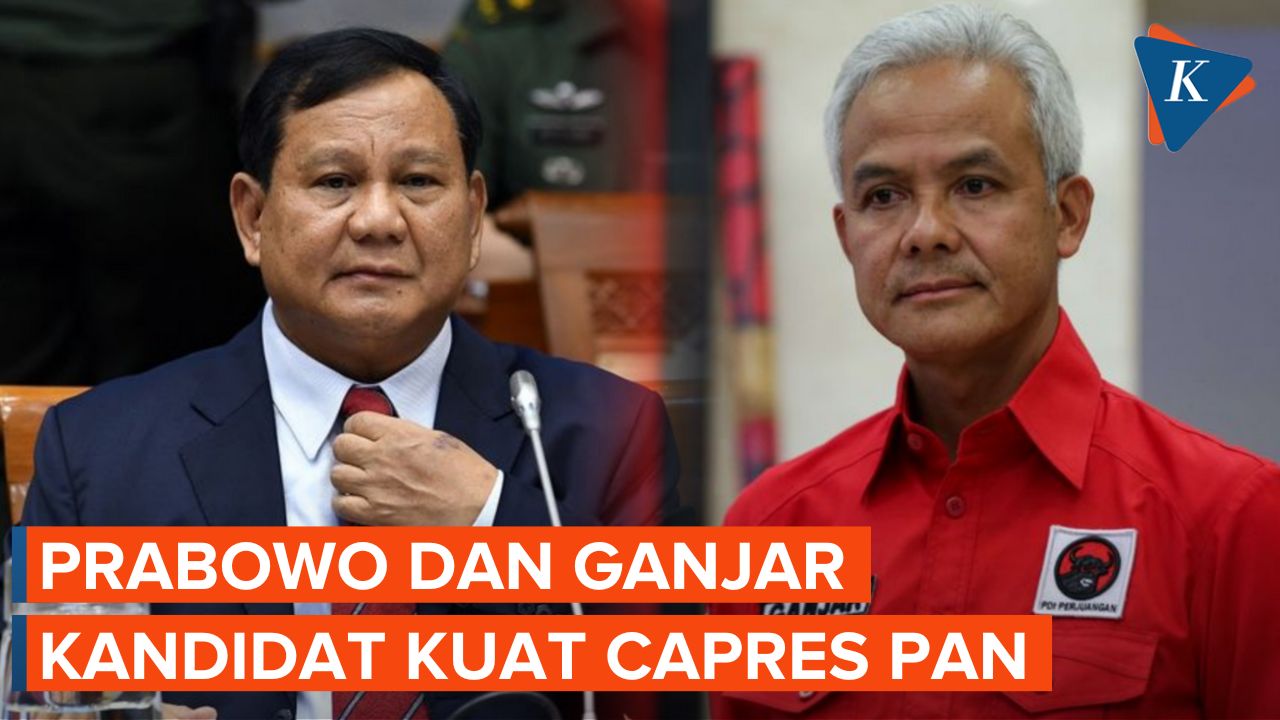 Belum Umumkan Capres, PAN Masih Bimbang antara Ganjar atau Prabowo