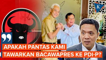 Mencuat Duet Prabowo-Ganjar, Gerindra Pertimbangkan Sisi Kepantasan