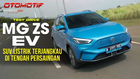 MG ZS EV | SUV Listrik Terjangkau di Tengah Persaingan Sengit | TEST DRIVE