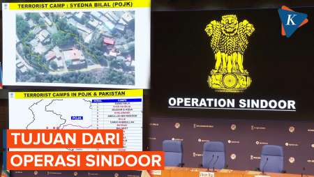 Alasan India Luncurkan Operasi Sindoor ke Pakistan, demi Korban Pahalgam