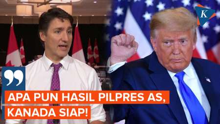 Trump Disebut Jadi Ancaman Kanada, Trudeau: Kami Siap Apa Pun Hasil Pilpres AS