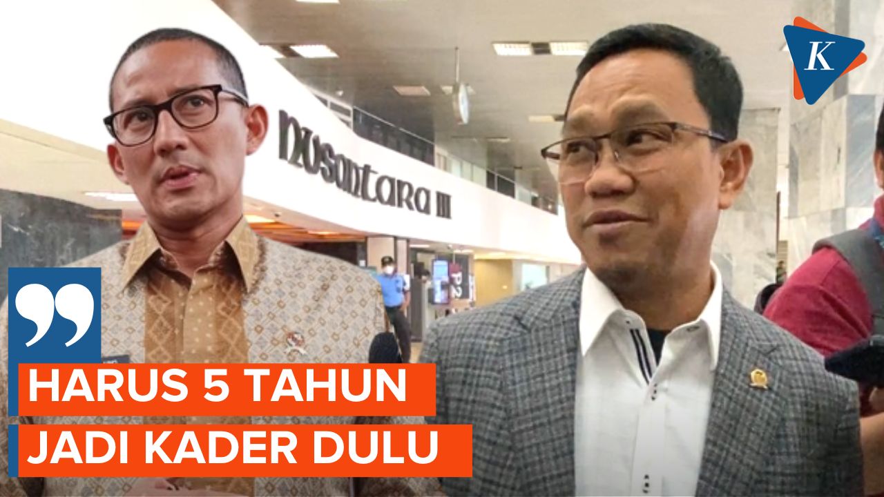 Respons PPP soal Isu Sandiaga Bergabung untuk Jadi Ketum