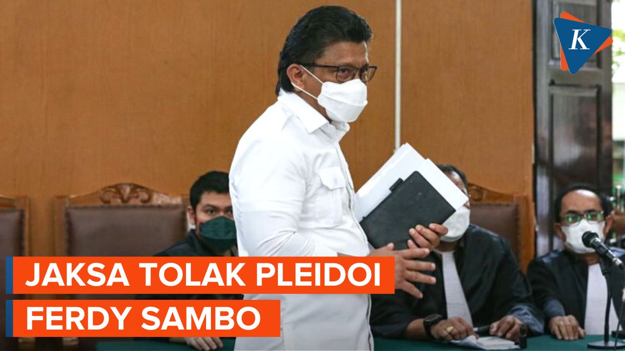 Pleidoi Ditolak JPU, Sambo Dinilai Inkosisten dalam Beri Keterangan Selama Persidangan