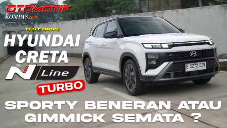 Hyundai Creta N Line Turbo | Eksplor Performa dan Rasa Berkendara | TEST DRIVE