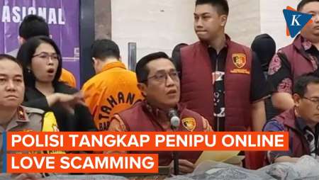 Polisi Ringkus 21 Orang Terkait Penipuan Berkedok Asmara Jaringan Internasional